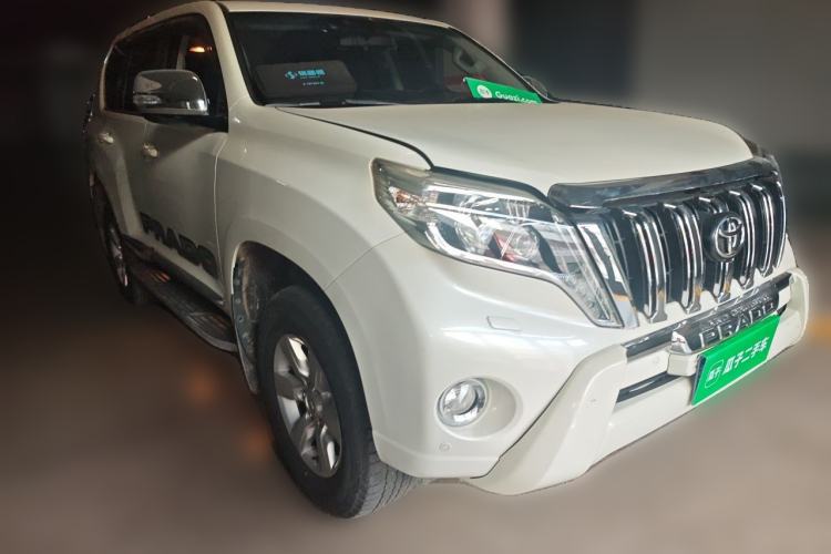 Used Toyota Prado 2016 3.5L Automatic TX-L Front Right 45 Deg