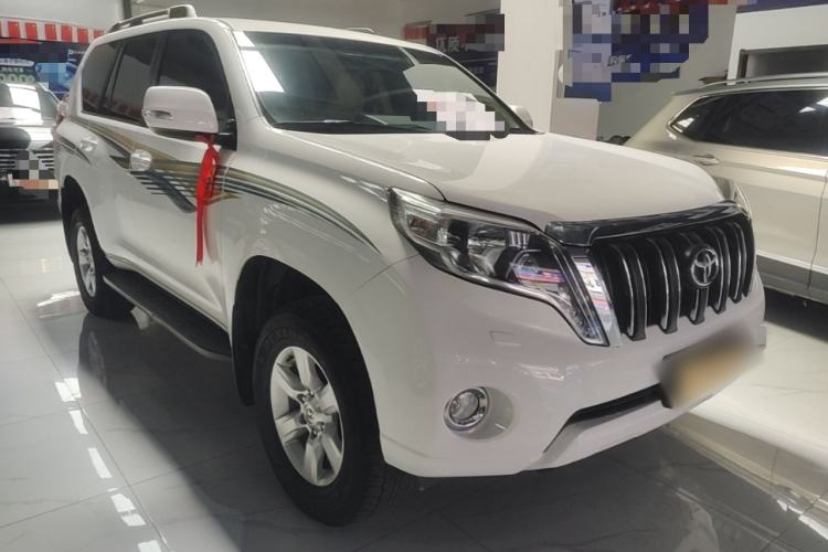 Used Toyota Prado 2016 2.7L Automatic Luxury Edition Front Right 45 Deg