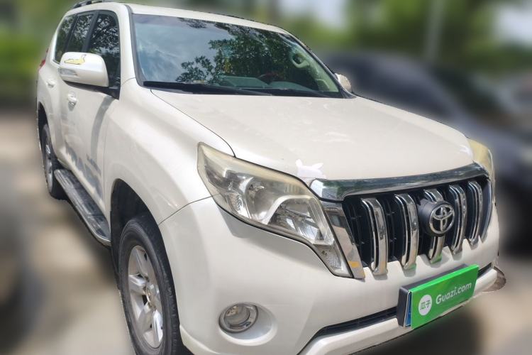 Used Toyota Prado 2016 2.7L Automatic Standard Edition Front Right 45 Deg