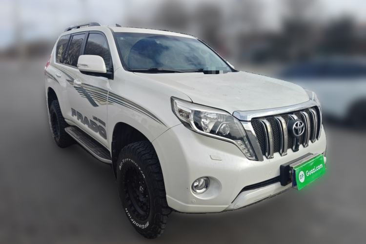 Used Toyota Prado 2016 3.5L Automatic TX-L NAVI Front Right 45 Deg