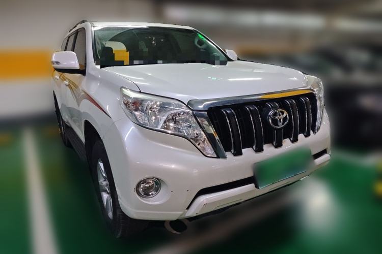Used Toyota Prado 2016 2.7L Automatic Standard Edition Front Right 45 Deg
