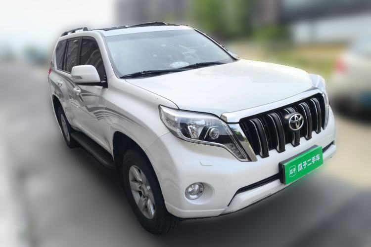 Used Toyota Prado 2016 2.7L Automatic Luxury Edition Front Right 45 Deg