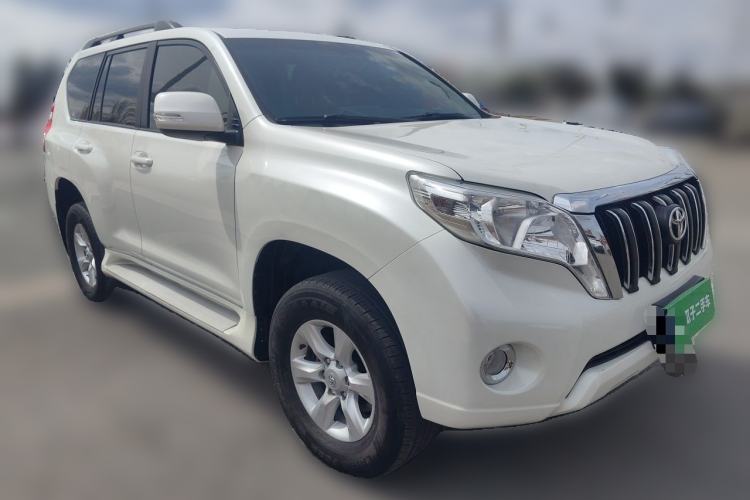 Used Toyota Prado 2016 2.7L Automatic Standard Edition Front Right 45 Deg