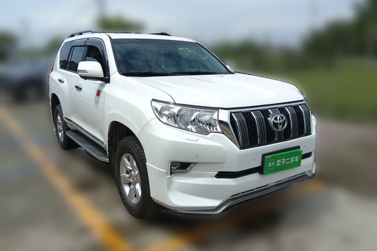 Used Toyota Prado 2016 3.5L Automatic TX-L Front Right 45 Deg