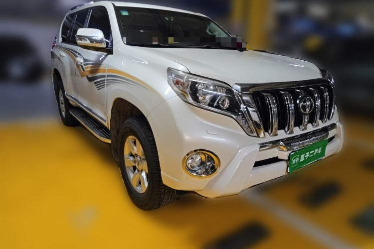 Used Toyota Prado 2016 3.5L Automatic TX-L Front Right 45 Deg