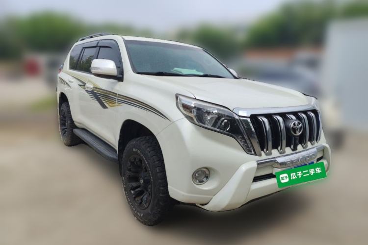 Used Toyota Prado 2016 2.7L Automatic Standard Edition Front Right 45 Deg