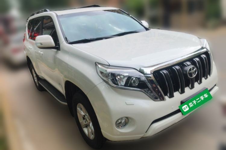 Used Toyota Prado 2016 3.5L Automatic TX-L Front Right 45 Deg