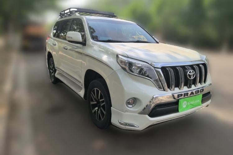 Used Toyota Prado  Front Right 45 Deg
