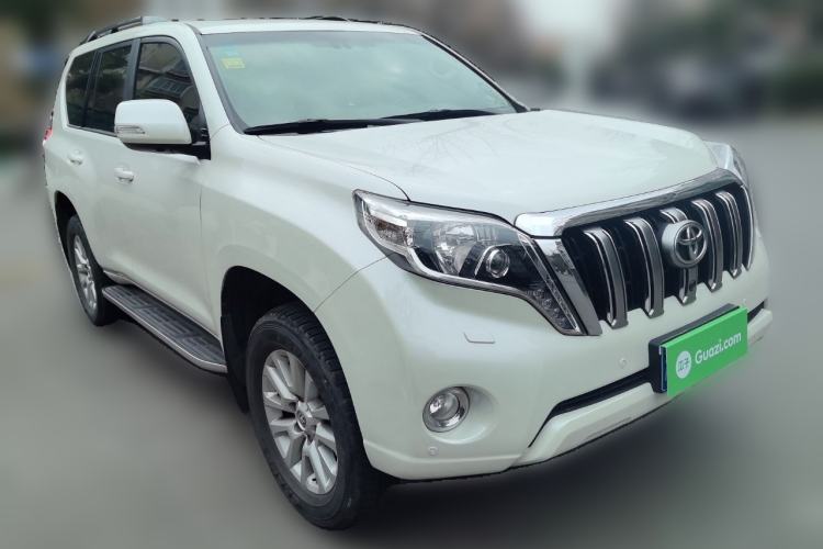 Used Toyota Prado 2016 3.5L Automatic VX NAVI Front Right 45 Deg