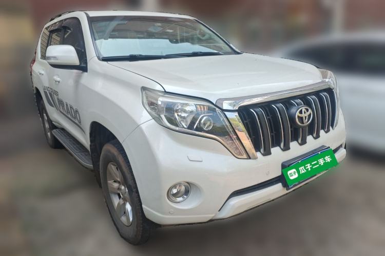 Used Toyota Prado 2016 3.5L Automatic TX-L NAVI Front Right 45 Deg