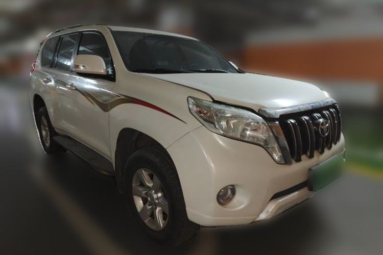 Used Toyota Prado 2016 2.7L Automatic Standard Edition Front Right 45 Deg