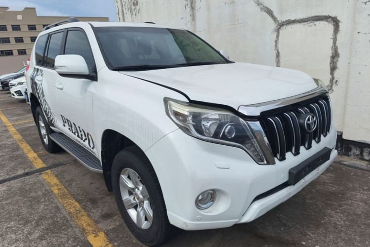 Used Toyota Prado 2016 3.5L Automatic TX-L Front Right 45 Deg