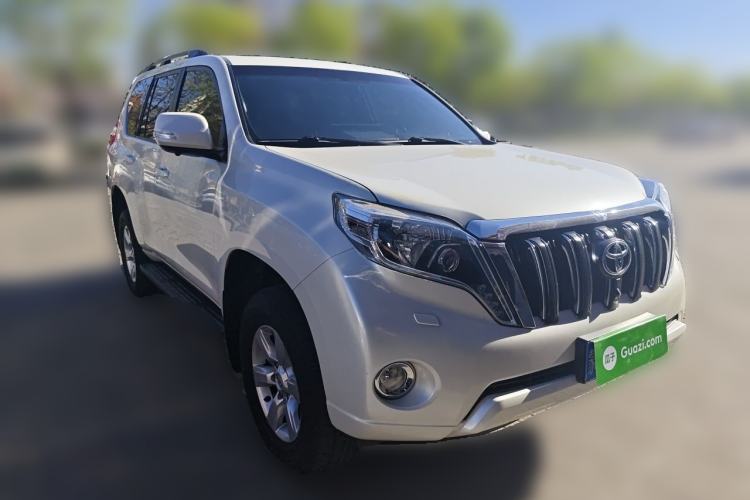 Used Toyota Prado 2016 2.7L Automatic Luxury Edition Front Right 45 Deg