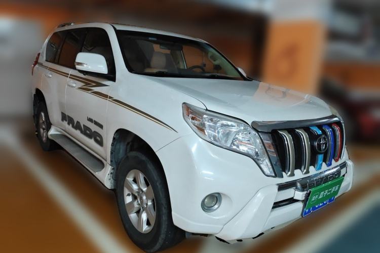 Used Toyota Prado 2016 2700 TX Base Edition Front Right 45 Deg
