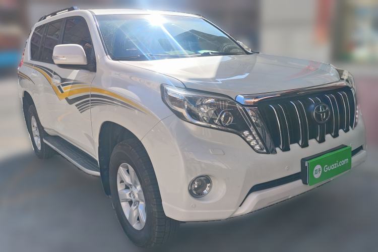 Used Toyota Prado 2016 3.5L Automatic TX-L NAVI Front Right 45 Deg