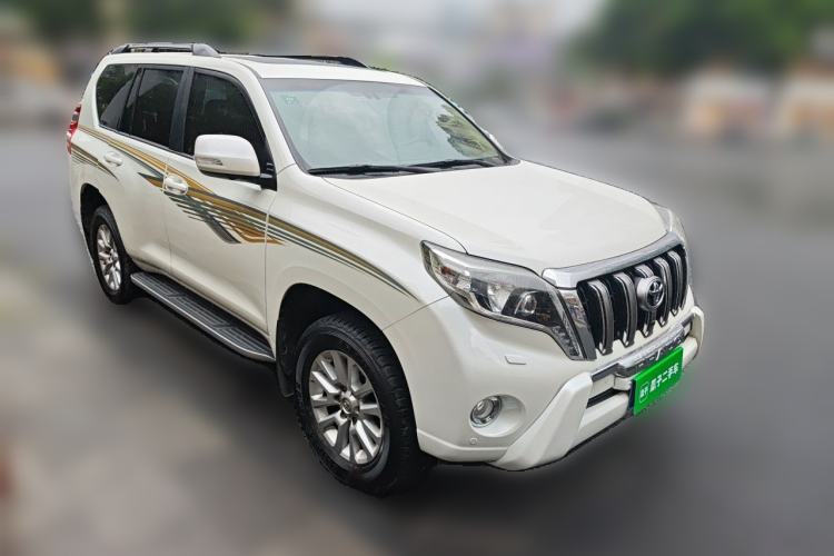 Used Toyota Prado 2016 3.5L Automatic VX NAVI Front Right 45 Deg