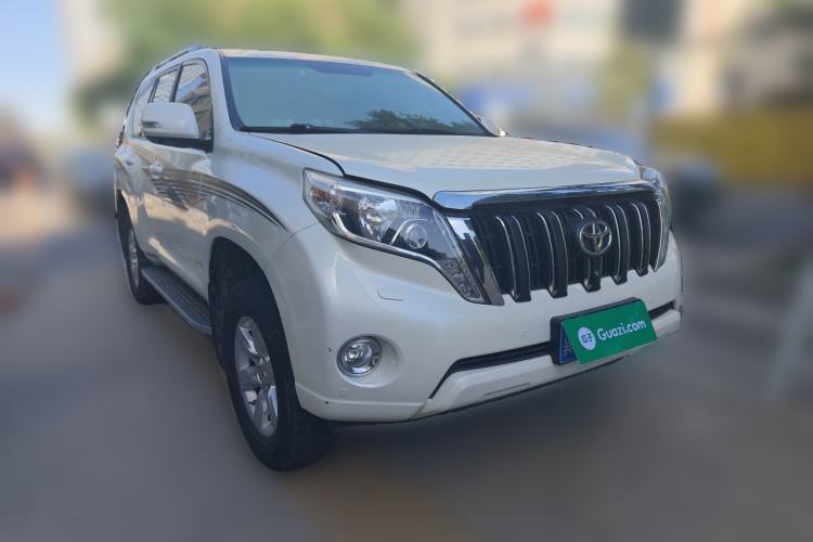 Used Toyota Prado 2016 3.5L Automatic TX-L Front Right 45 Deg