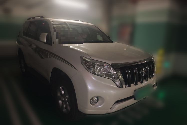 Used Toyota Prado 2016 2.7L Automatic Standard Edition Front Right 45 Deg