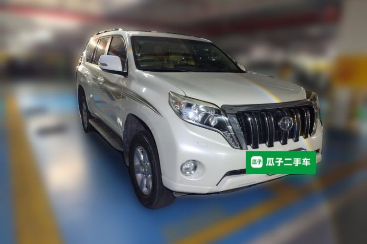 Used Toyota Prado 2016 3.5L Automatic TX-L NAVI Front Right 45 Deg