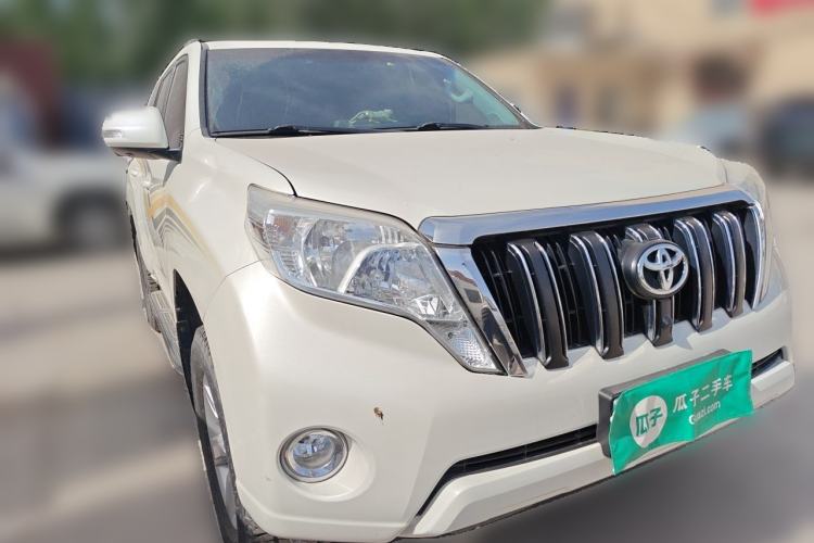 Used Toyota Prado 2016 2.7L Automatic Standard Edition Front Right 45 Deg