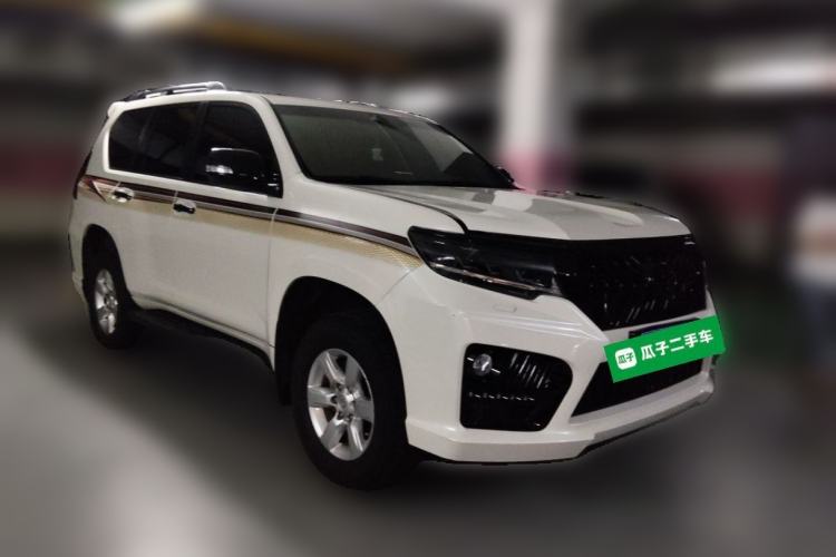 Used Toyota Prado 2016 2.7L Automatic Luxury Edition Front Right 45 Deg