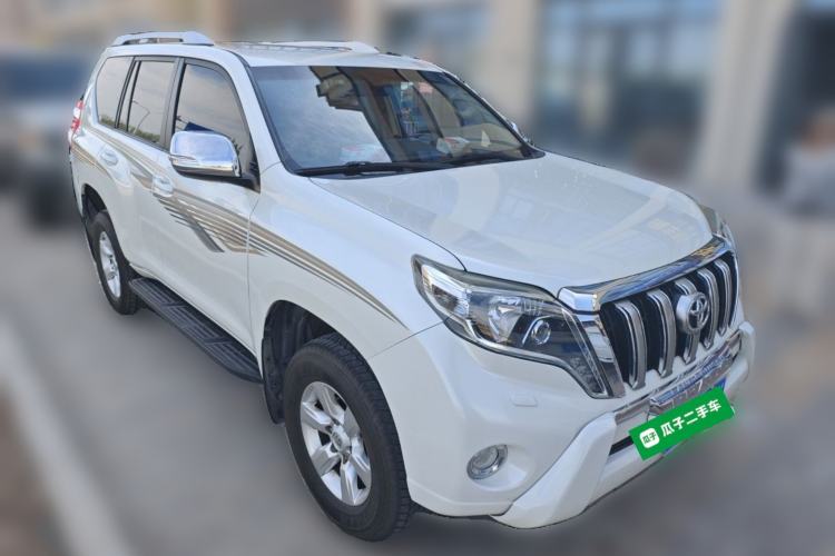 Used Toyota Prado  Front Right 45 Deg