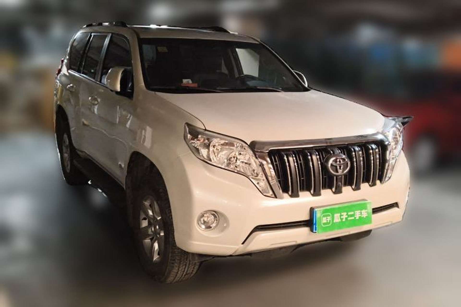 Used Toyota Prado 2016 2.7L Automatic Standard Edition Front Right 45 Deg