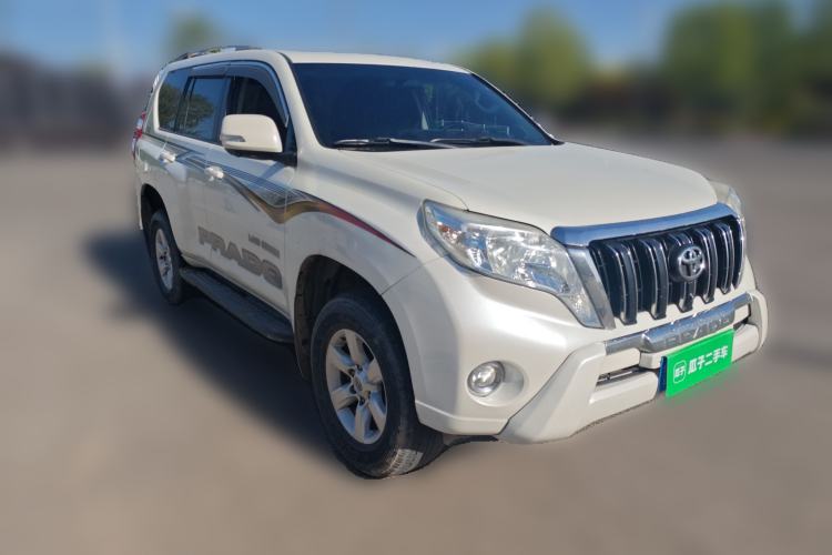 Used Toyota Prado 2016 2.7L Automatic Standard Edition Front Right 45 Deg