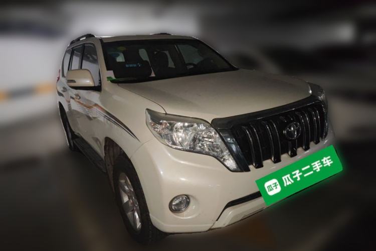 Used Toyota Prado 2016 2.7L Automatic Standard Edition Front Right 45 Deg