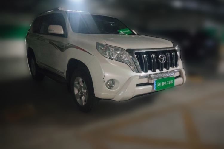 Used Toyota Prado  Front Right 45 Deg