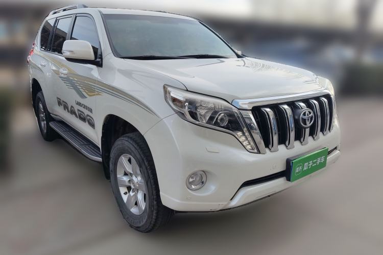 Used Toyota Prado 2016 3.5L Automatic TX-L Front Right 45 Deg