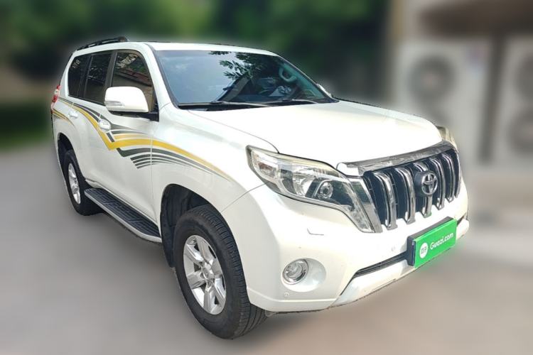 Used Toyota Prado 2016 3.5L Automatic TX-L Front Right 45 Deg