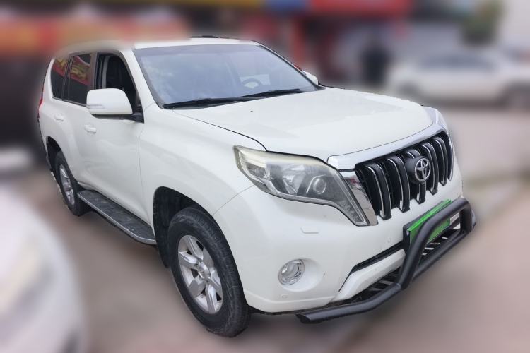 Used Toyota Prado 2016 3.5L Automatic TX-L Front Right 45 Deg