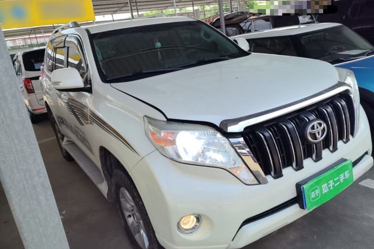 Used Toyota Prado 2016 2.7L Automatic Standard Edition Front Right 45 Deg