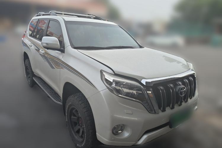 Used Toyota Prado 2016 3.5L Automatic TX-L Front Right 45 Deg