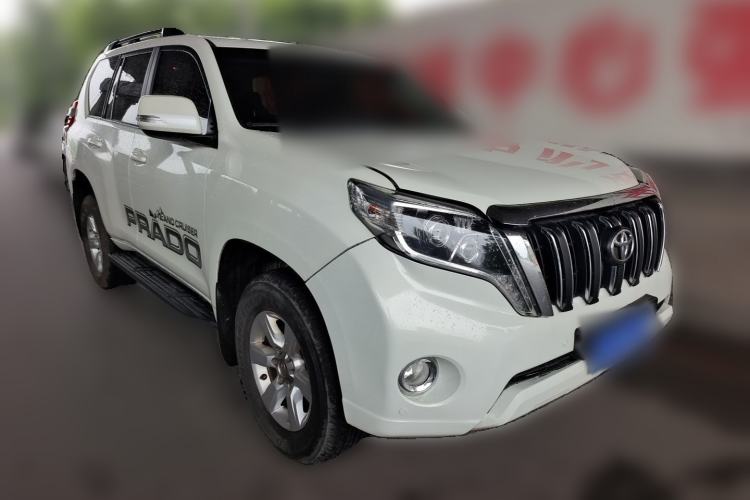 Used Toyota Prado 2016 3.5L Automatic TX-L Front Right 45 Deg