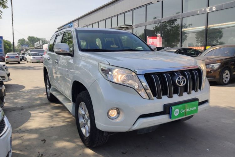 Used Toyota Prado 2016 2.7L Automatic Standard Edition Front Right 45 Deg