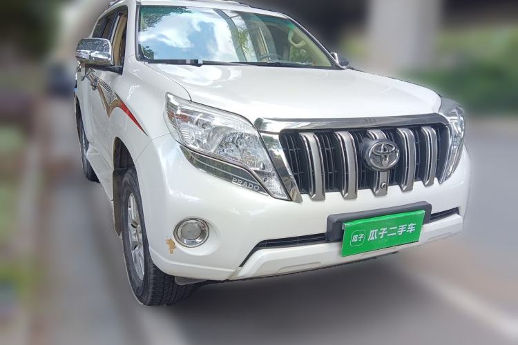Used Toyota Prado  Front Right 45 Deg