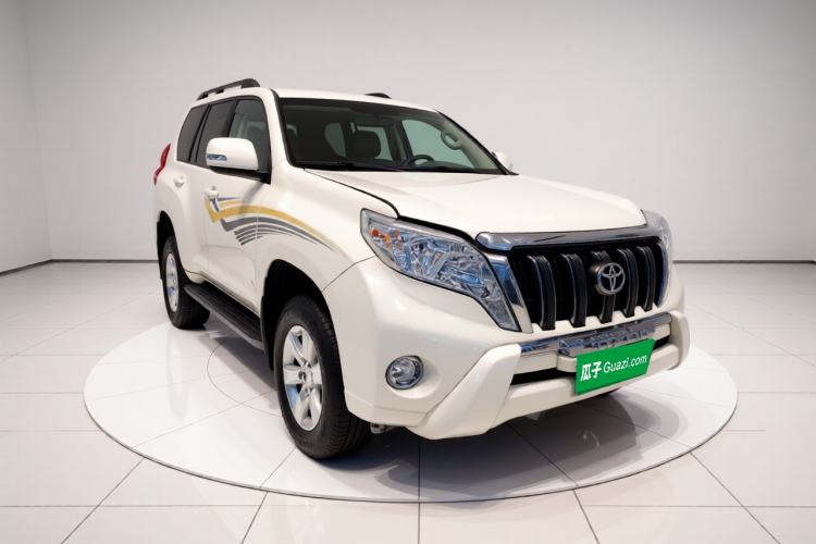 Used Toyota Prado 2016 2.7L Automatic Standard Edition Front Right 45 Deg