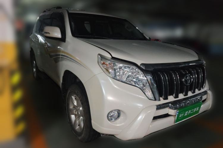 Used Toyota Prado 2016 2.7L Automatic Standard Edition Front Right 45 Deg