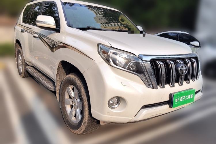 Used Toyota Prado 2016 2.7L Automatic Luxury Edition Front Right 45 Deg