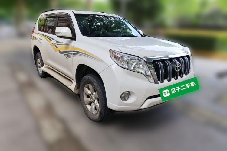 Used Toyota Prado 2016 2.7L Automatic Standard Edition Front Right 45 Deg