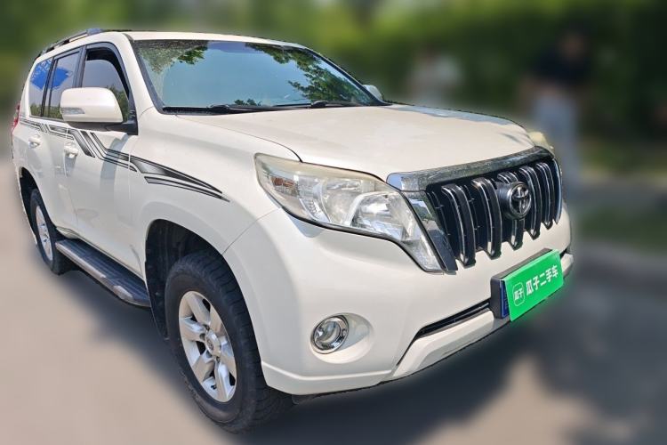 Used Toyota Prado 2016 2.7L Automatic Standard Edition Front Right 45 Deg