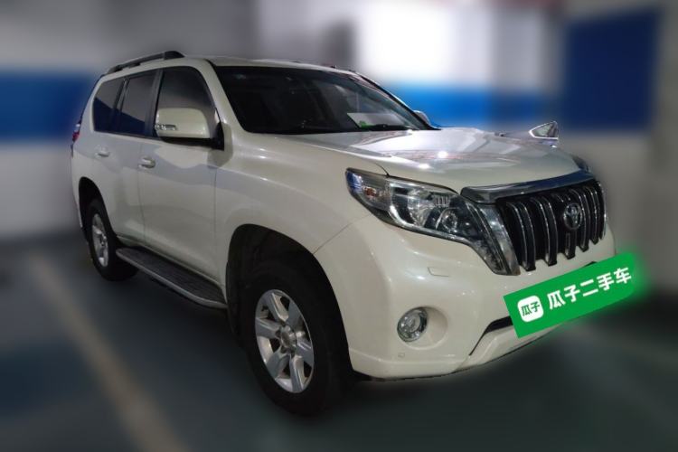 Used Toyota Prado 2016 3.5L Automatic TX-L NAVI Front Right 45 Deg