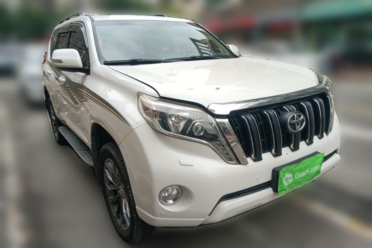 Used Toyota Prado 2016 3.5L Automatic TX-L Front Right 45 Deg