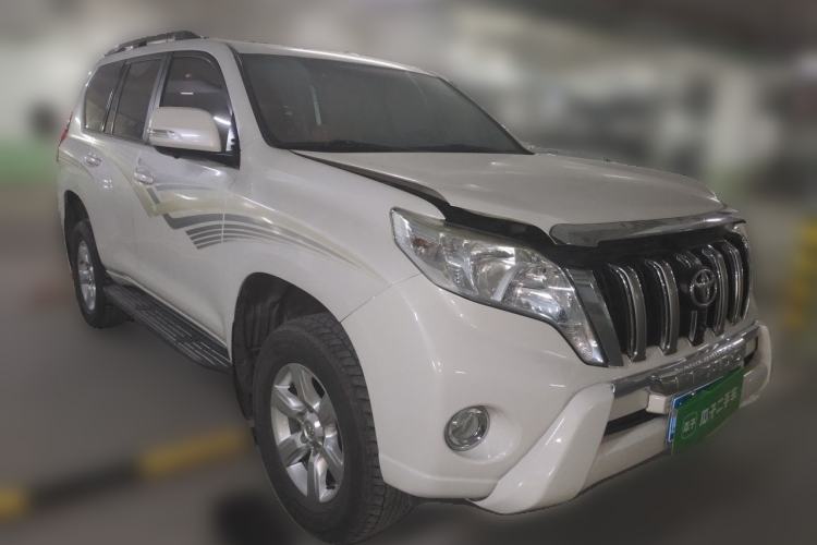 Used Toyota Prado 2016 2.7L Automatic Standard Edition Front Right 45 Deg
