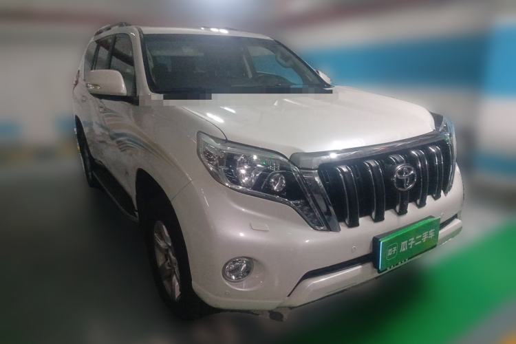 Used Toyota Prado 2016 3.5L Automatic TX-L NAVI Front Right 45 Deg