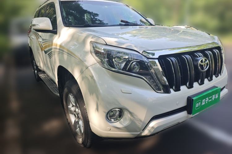 Used Toyota Prado 2016 3.5L Automatic TX-L NAVI Front Right 45 Deg