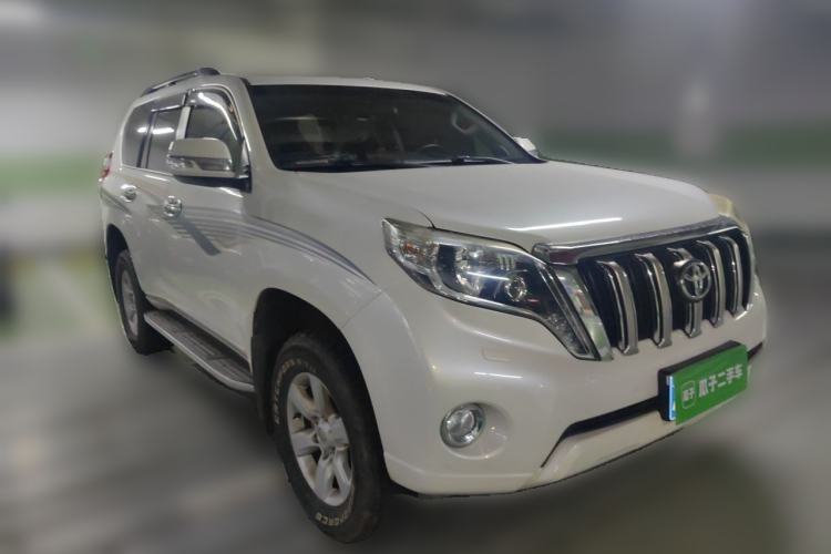 Used Toyota Prado 2016 3.5L Automatic TX-L Front Right 45 Deg