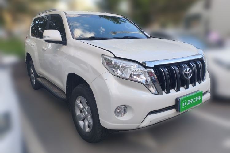 Used Toyota Prado 2016 2.7L Automatic Standard Edition Front Right 45 Deg